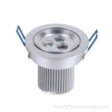 9W 3X3w LED Down Lighting for Home Decoration